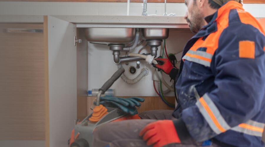 Professional slab leak plumber services in Roundup, MT